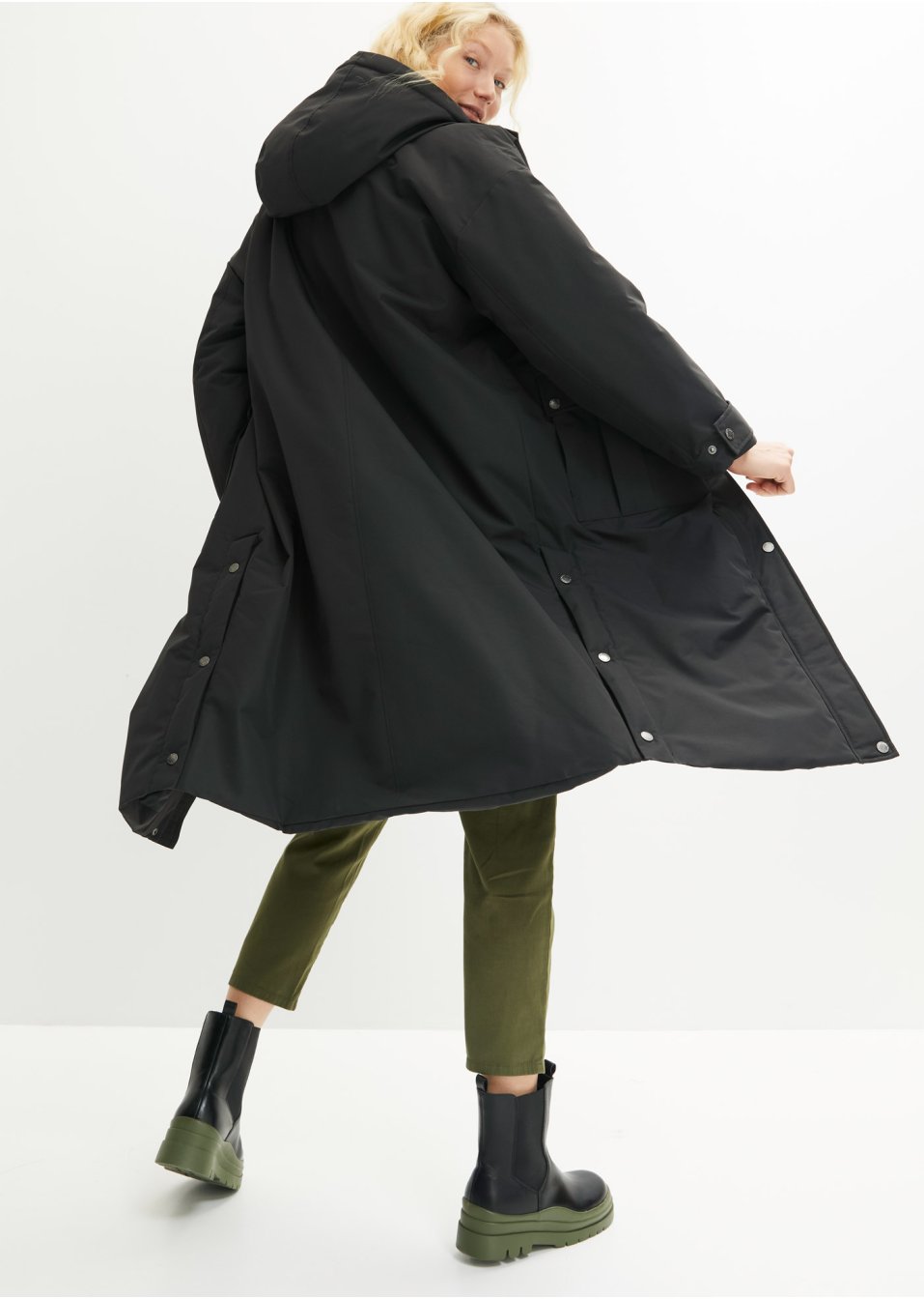 Parka hiver doublée