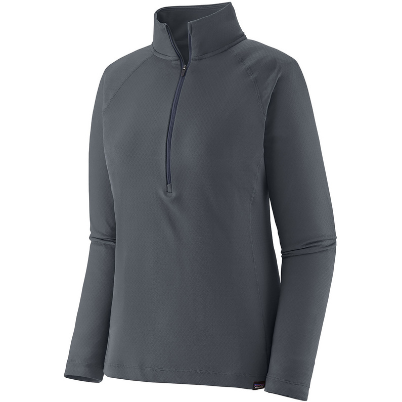 Patagonia Damen Capilene Midweight Zip Longsleeve