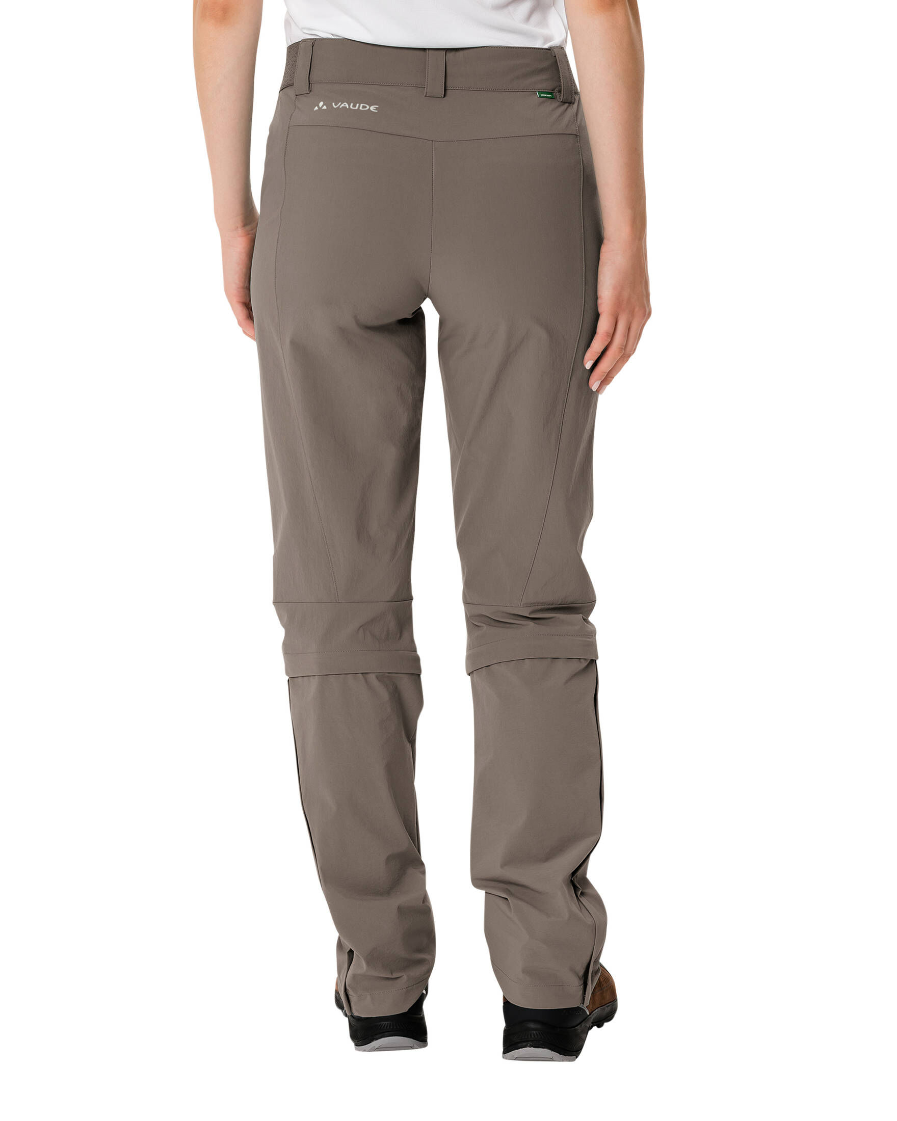 VAUDE| Damen Wanderhose W FARLEY STRETCH CAPRI T-ZIP PANTS