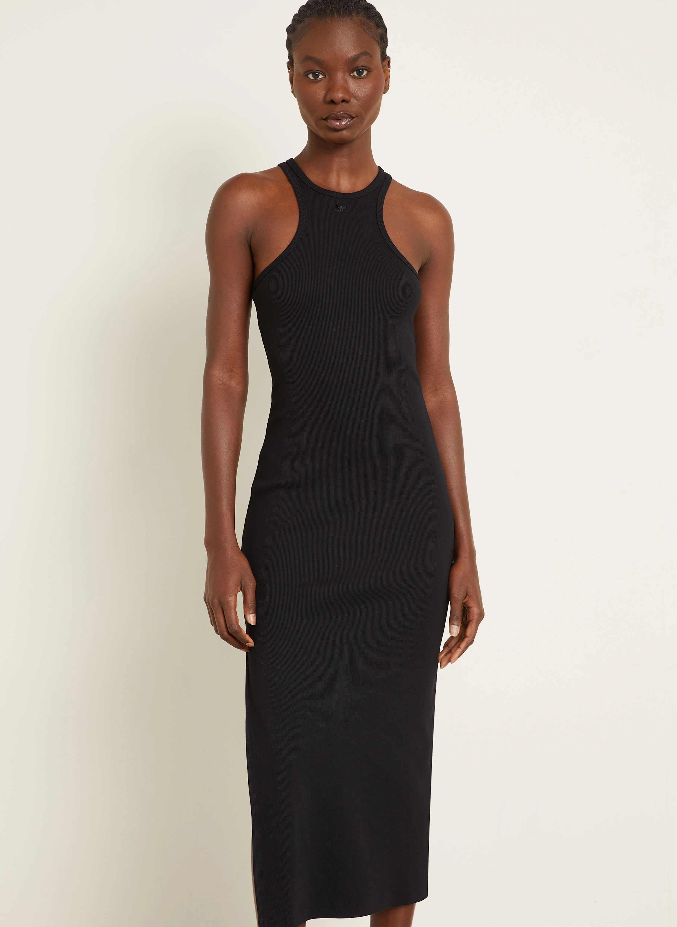 Courrèges Jerseykleid