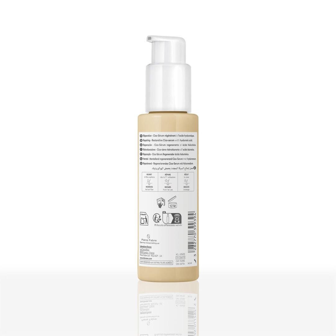KLORANE  Cica-Sérum Cupuaçu - Reparador e Restaurador com Ácido Hialurónico - 100ml