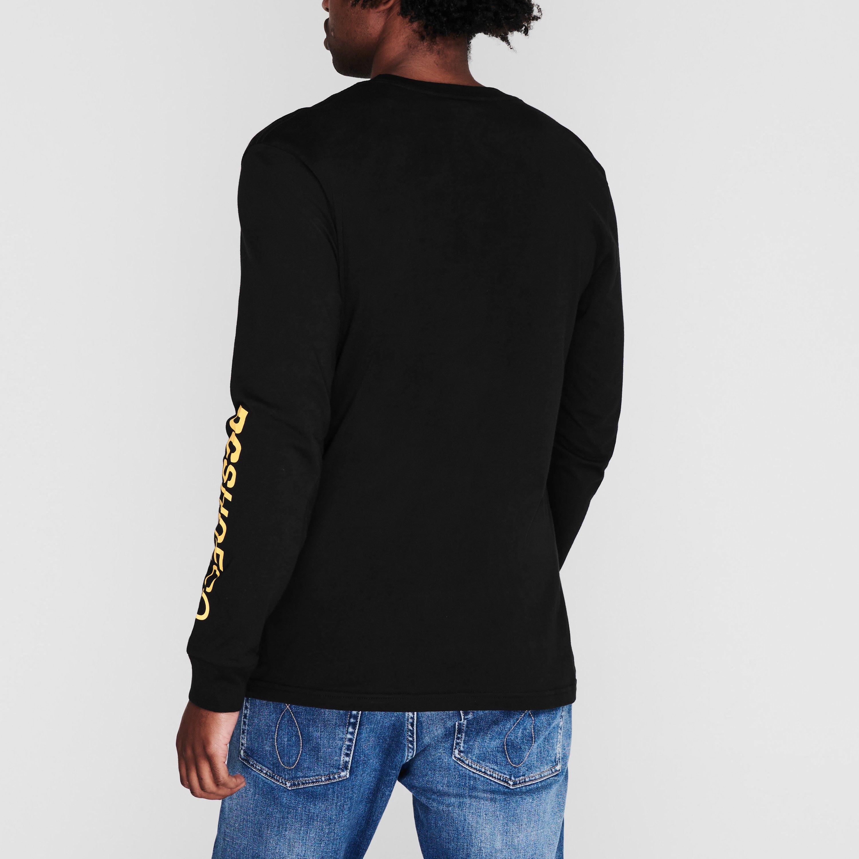 DC Longer Logo T Shirt