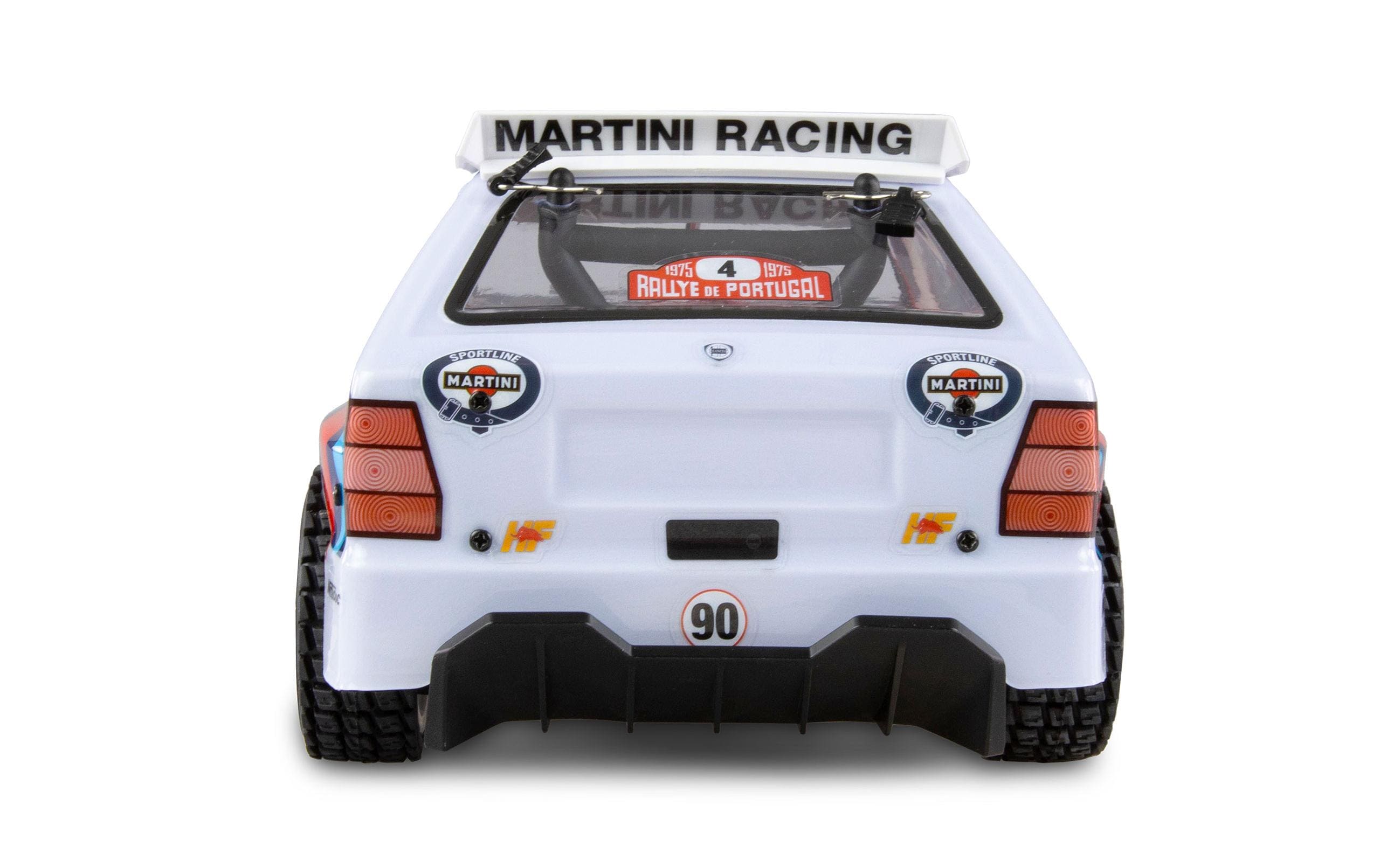 Rally Hyper Go Lancia Delta HF Integrale Brushless RTR, 1:14<br>Rally / Drift RC-Auto mit starkem Brushless Antrieb