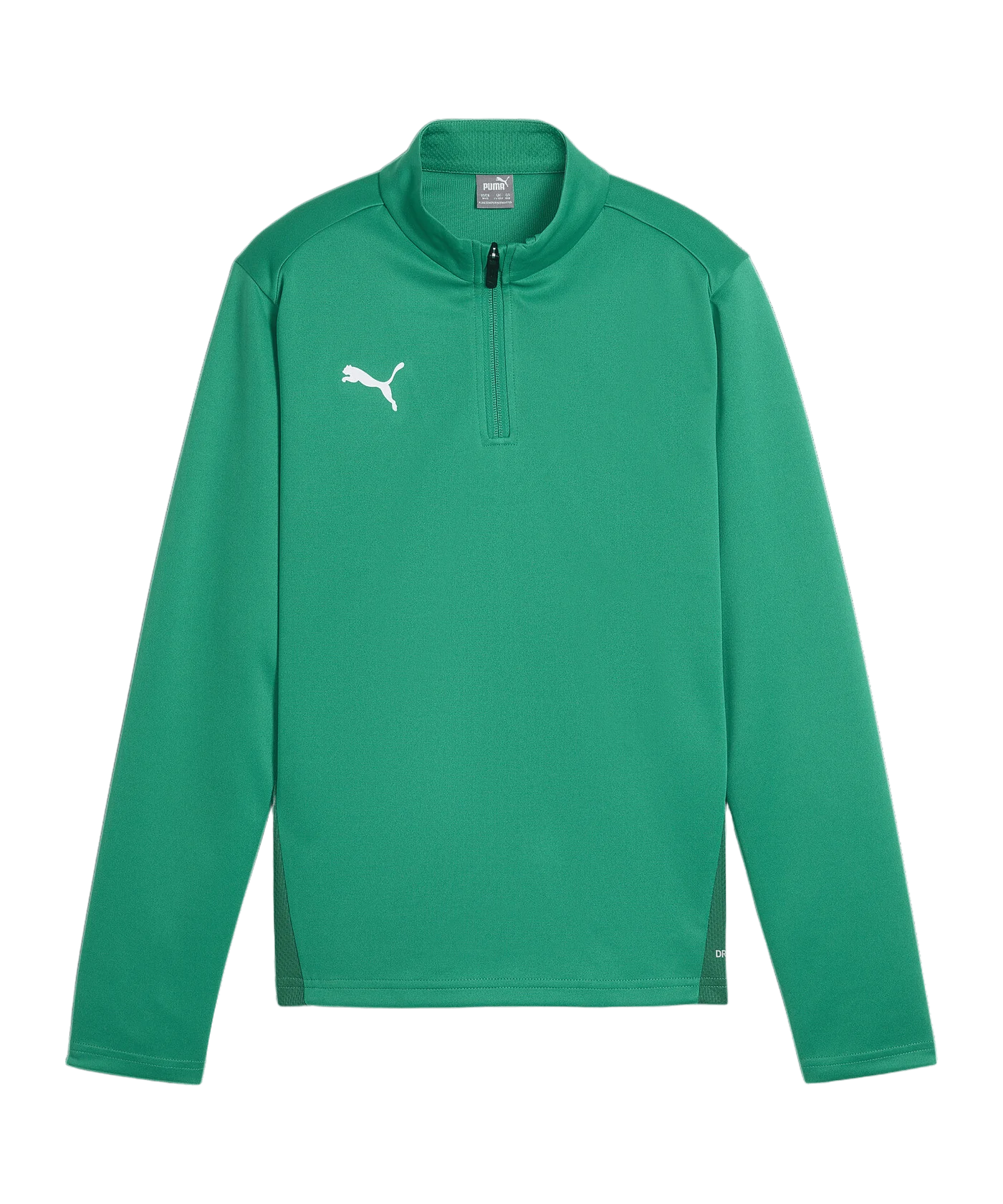 PUMA teamGOAL Training 1/4 Zip Sweatshirt Kids F05