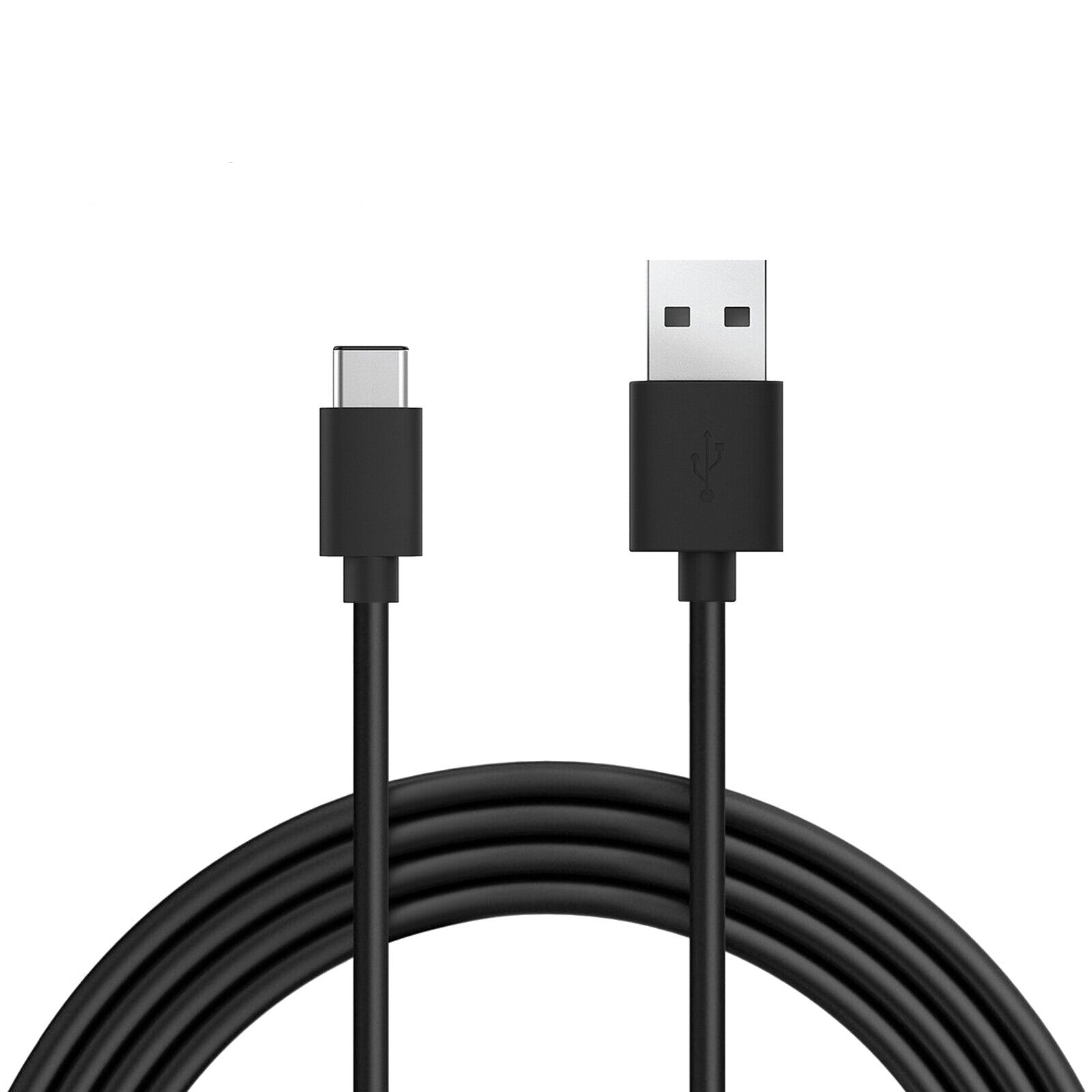 (1.5m) USB A auf USB C Ladekabel Datenkabel (EP-DW700CBE) - Schwarz