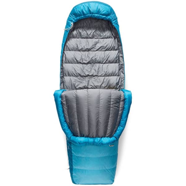 Sac de couchage SEA TO SUMMIT TREK W -1C/30F DOWN SLEEPING BAG LONG BLUE