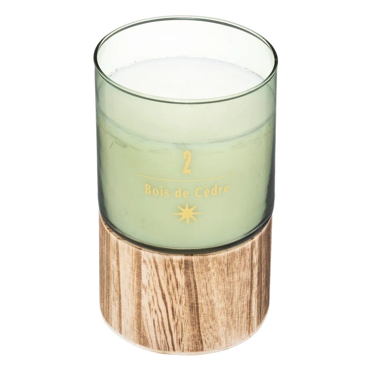 Atmosphera, Createur D'Interieur Atmosphera Bougie Parfumée Soul - Vert Clair