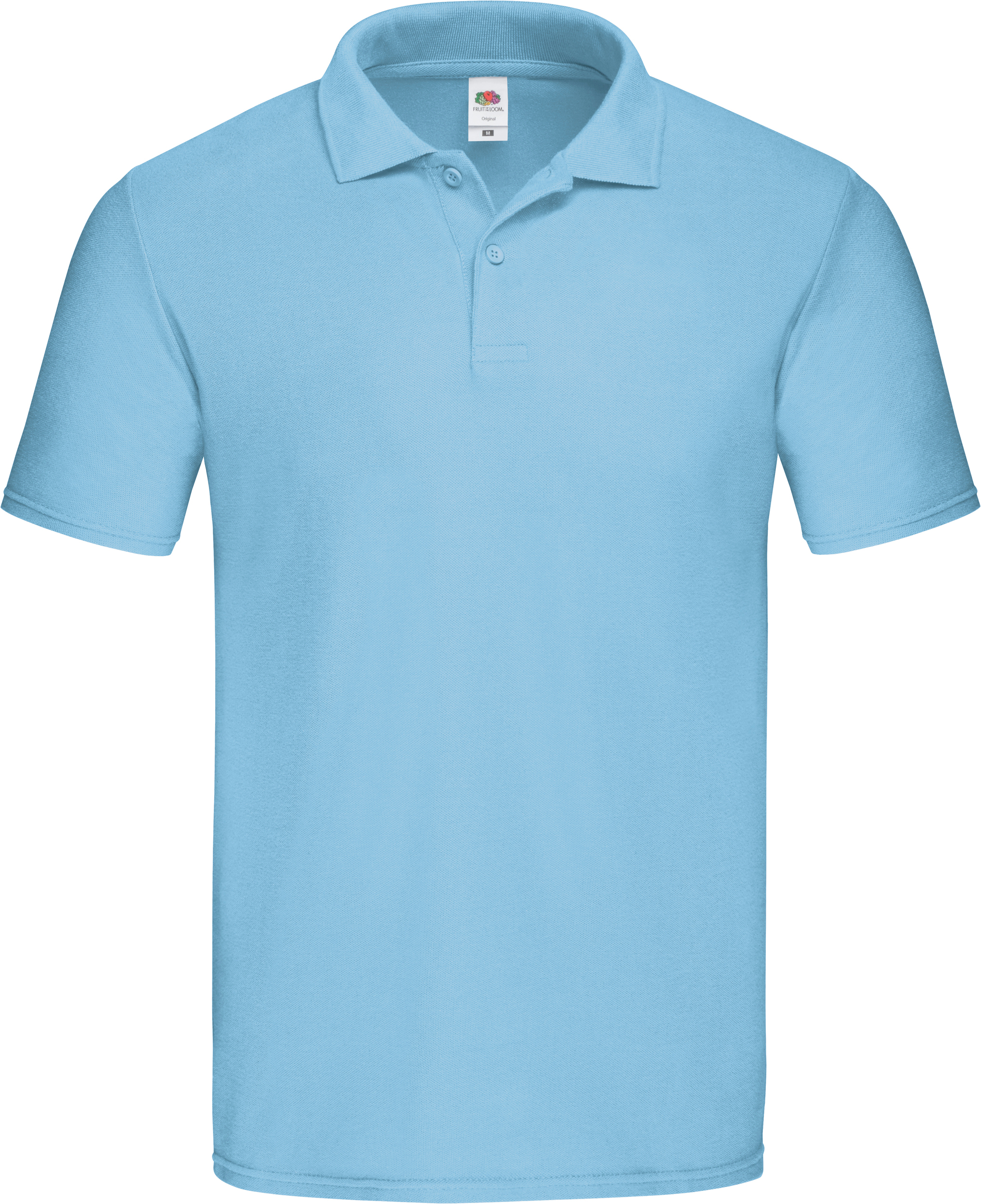 Fruit of the Loom SC63050 - Polo Homme Élégant en Coton Piqué