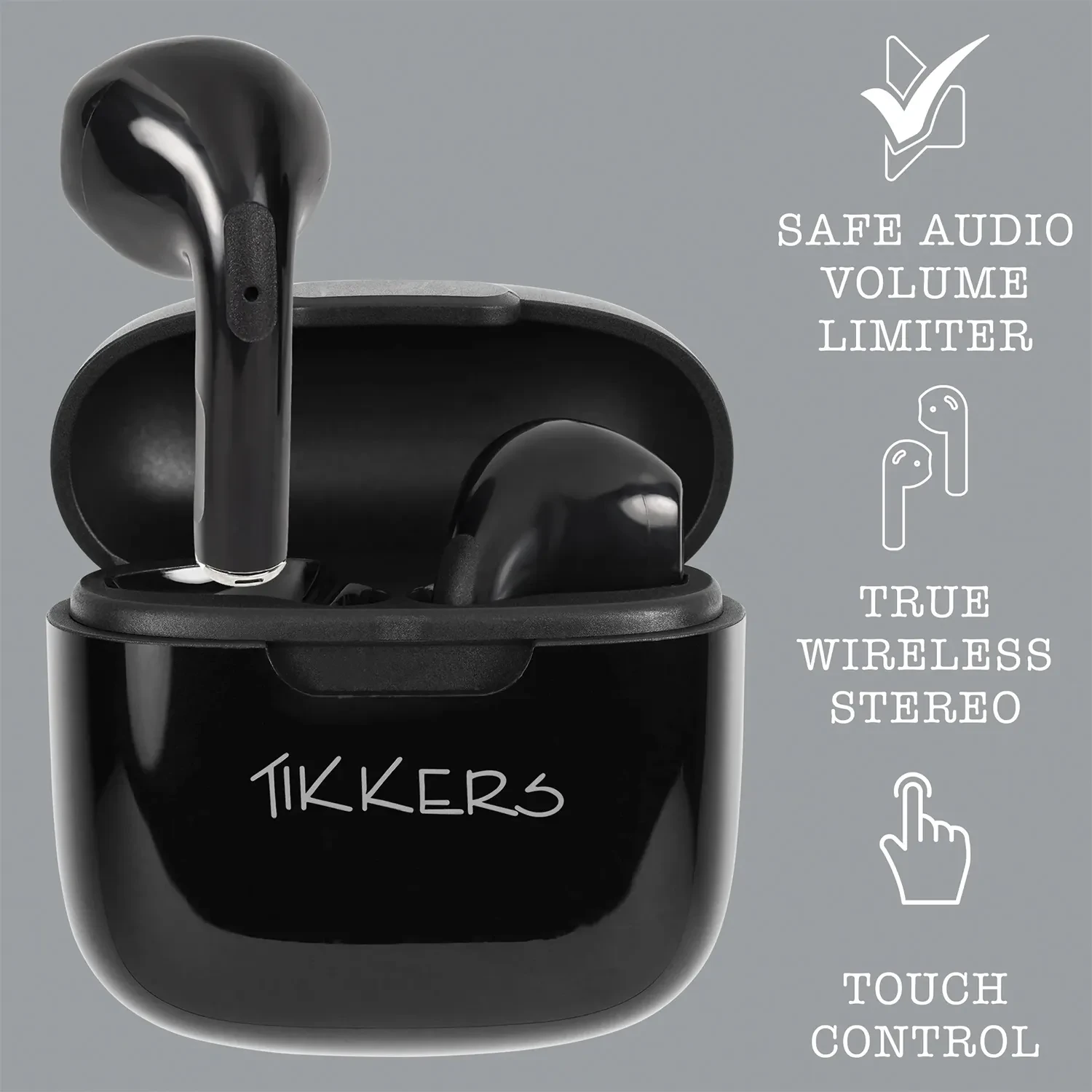 Tikkers Smartwatch and Earbuds Set TKS10-0002-SET