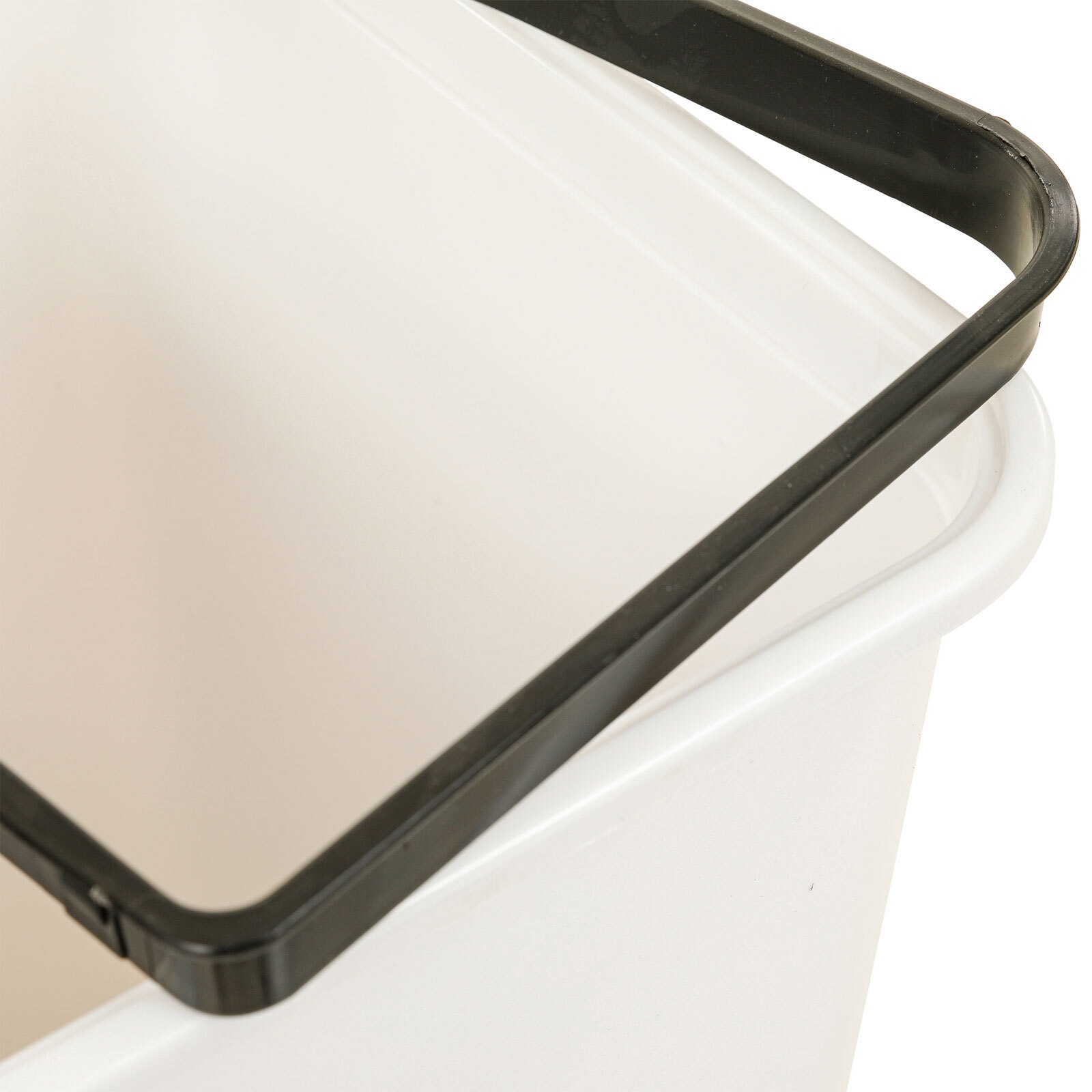 Duo-Müllbehälter 2x23l grau