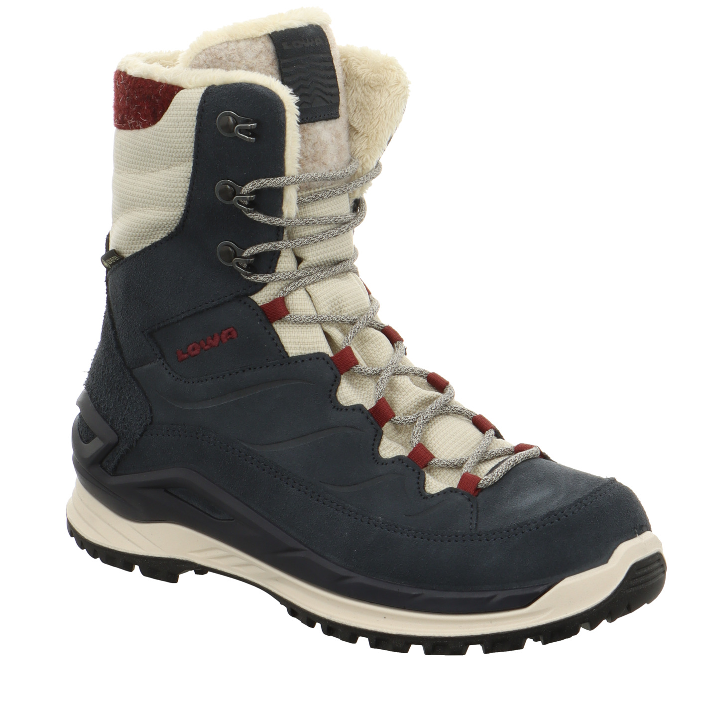 Winterboots Outdoor blau
