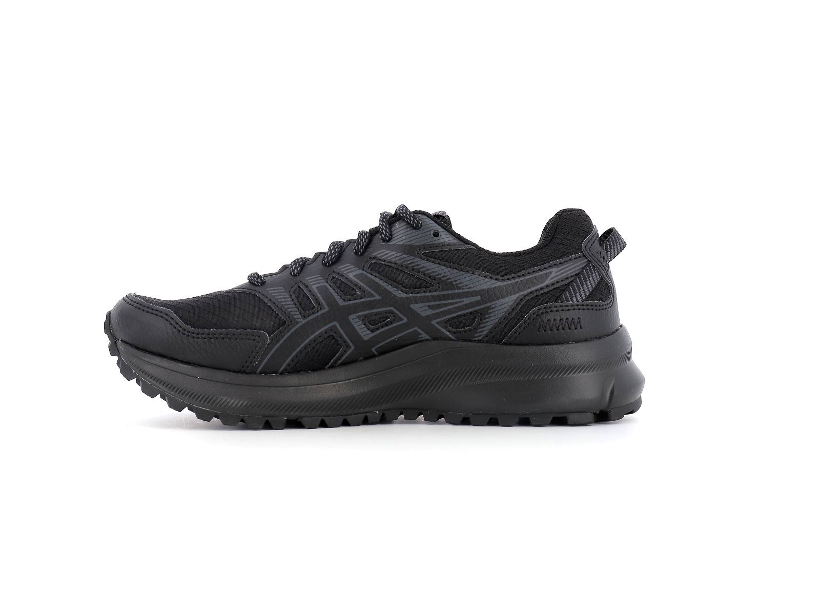 Asics-TRAIL SCOUT 2 Matières combinées Noir