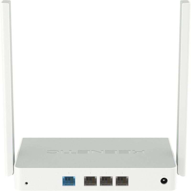 Keenetic Explorer (KN-1613) Routeur/Amplificateur Wi-Fi 5 maillé AC1200 avec commutateur intelligent 4 ports