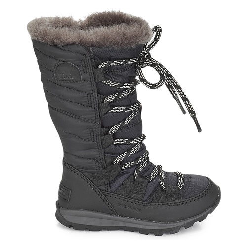 Sorel - CHILDREN'S WHITNEY LACE - Black