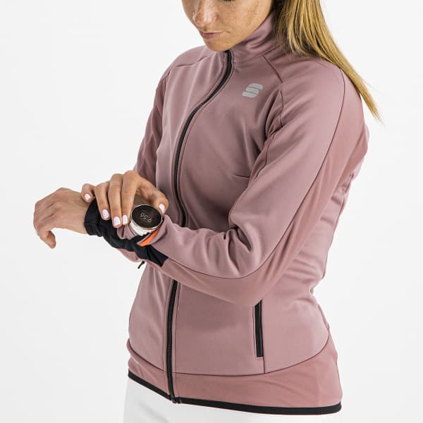 Veste ski de fond SPORTFUL APEX W JKT MAUVE