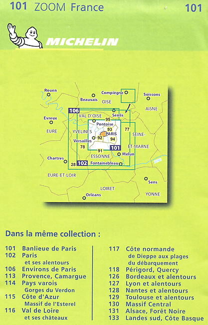 MICHELIN - 101 BANLIEUE DE PARIS 1 53 000