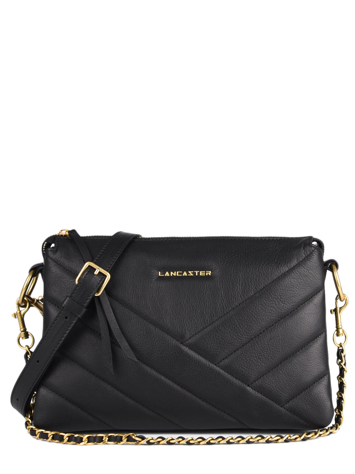 Sac bandoulire Soft Matelass cuir LANCASTER