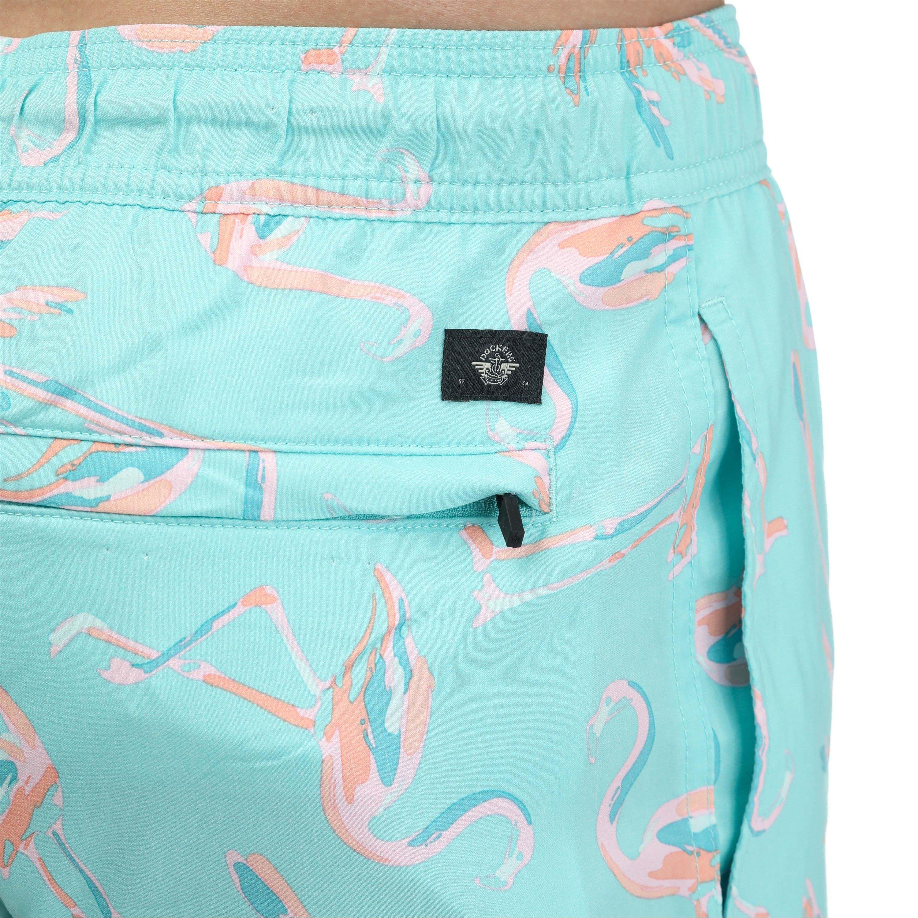 DOCKERS 7 Inch Swim Shorts