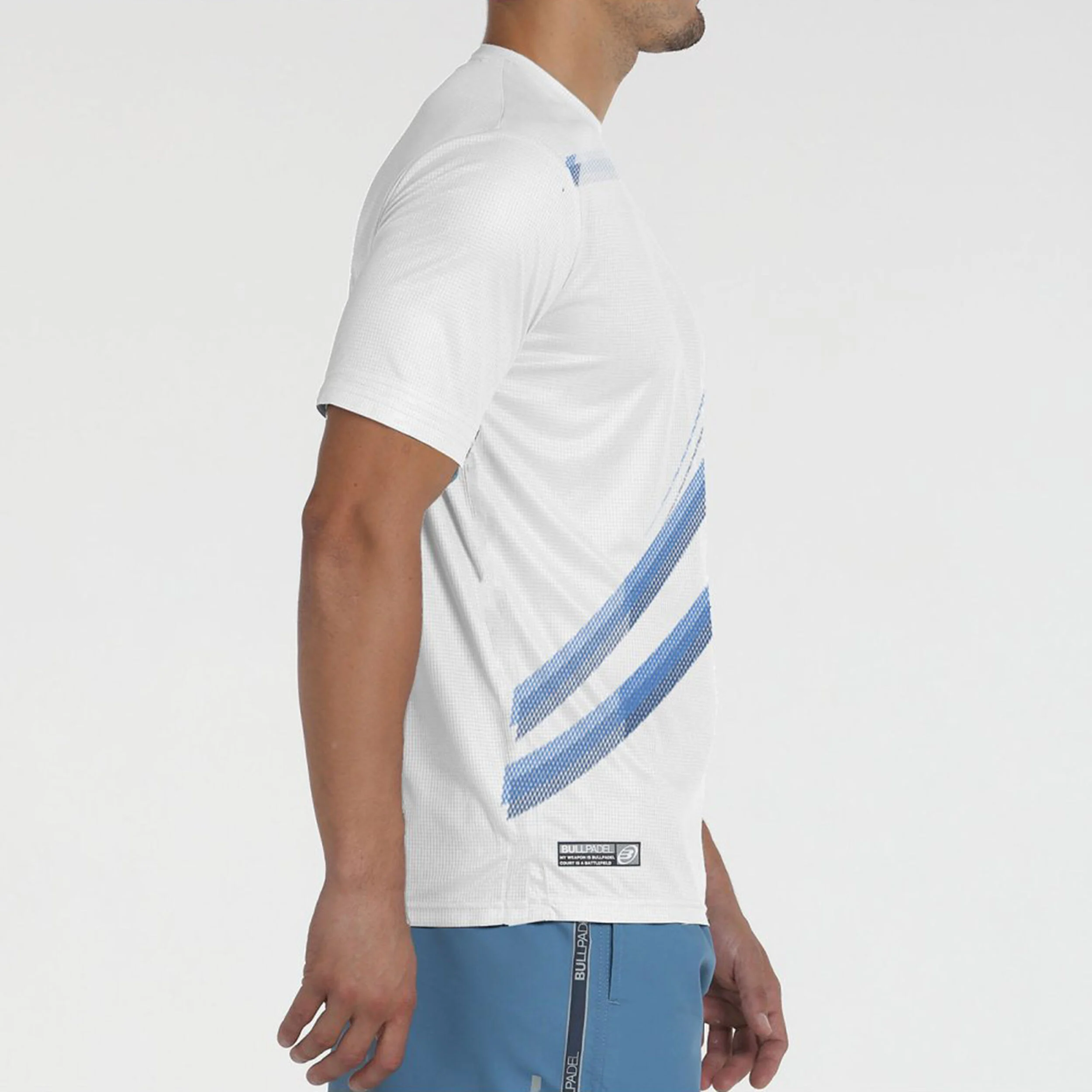 Bullpadel Beque T-shirt Hommes - Blanc