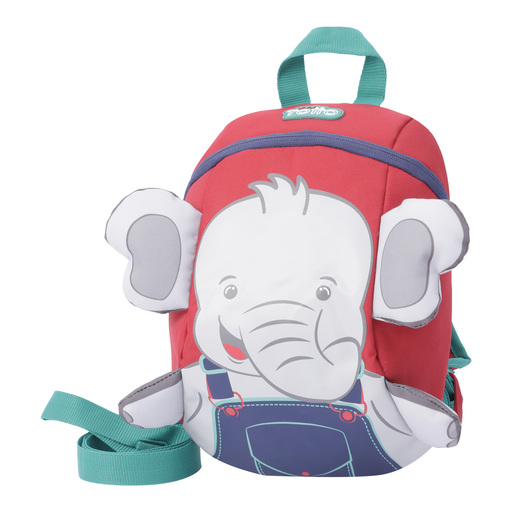 Mochila Infantil Totto Estampado Elefante Cornejo