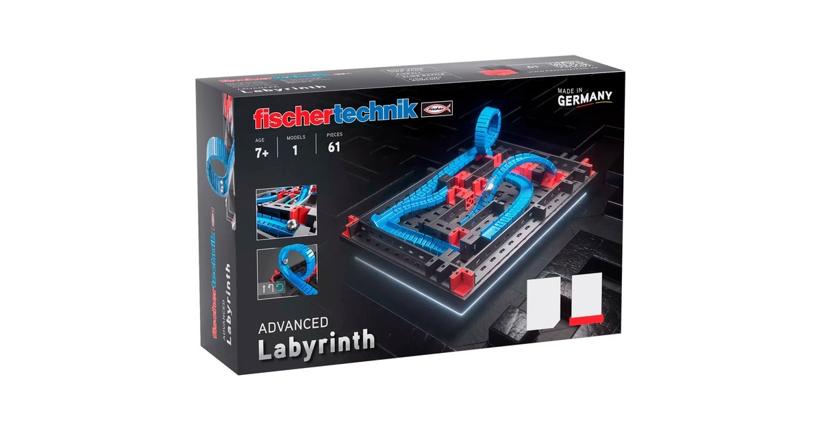 fischertechnikAdvanced - Labyrinth Constructiespeelgoed  (569016)