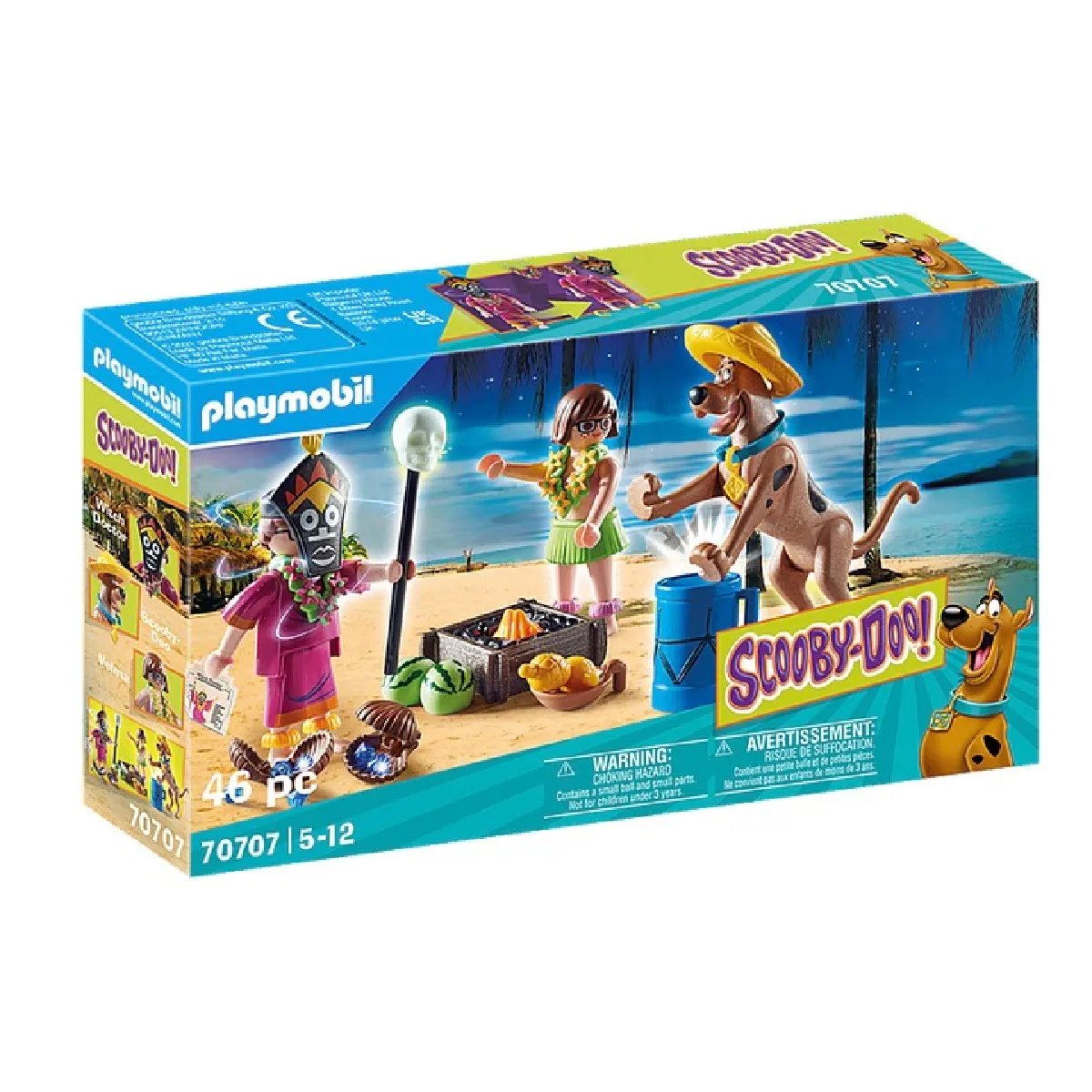 Playmobil® PLAYMOBIL Scooby Doo et sorcier