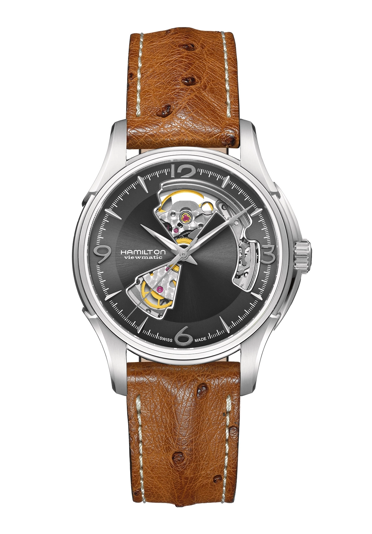 Hamilton Jazzmaster Open Heart Automatikuhr H32565585