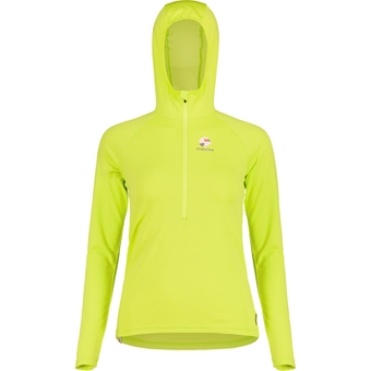Maloja BokaM. Langarmshirt Lemongrass Damen