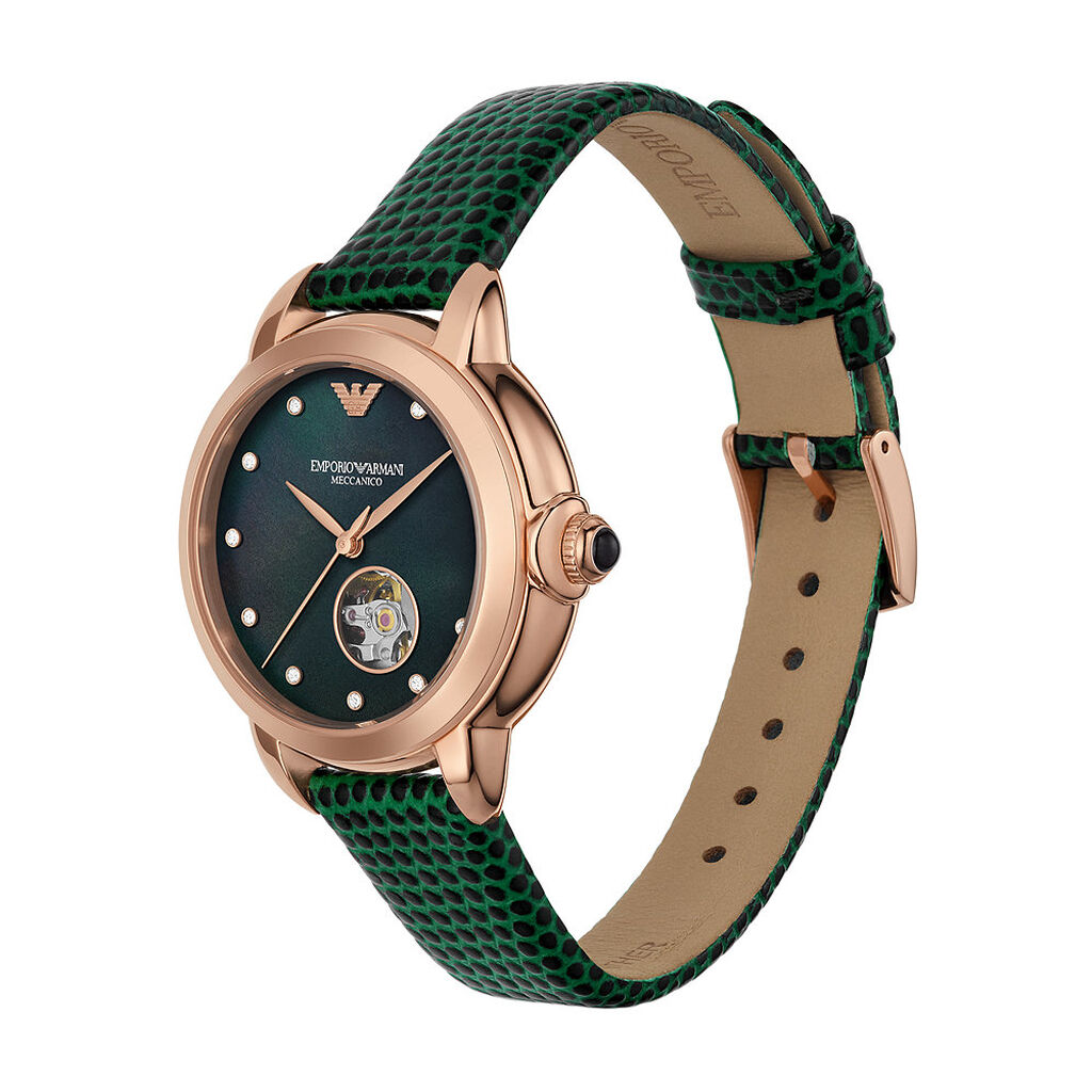 Montre Emporio Armani Noir