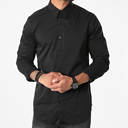 Chemise Manches Longues M1YH20-W7ZK1 Noir