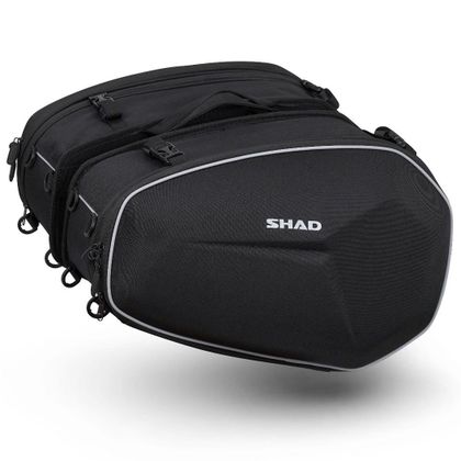 Sacoches cavalières Shad E48 - Noir