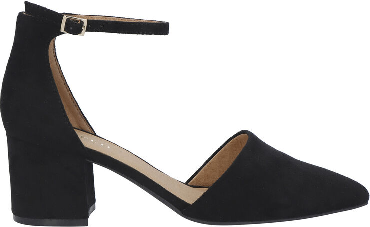 Bianco Divived pump Black 1