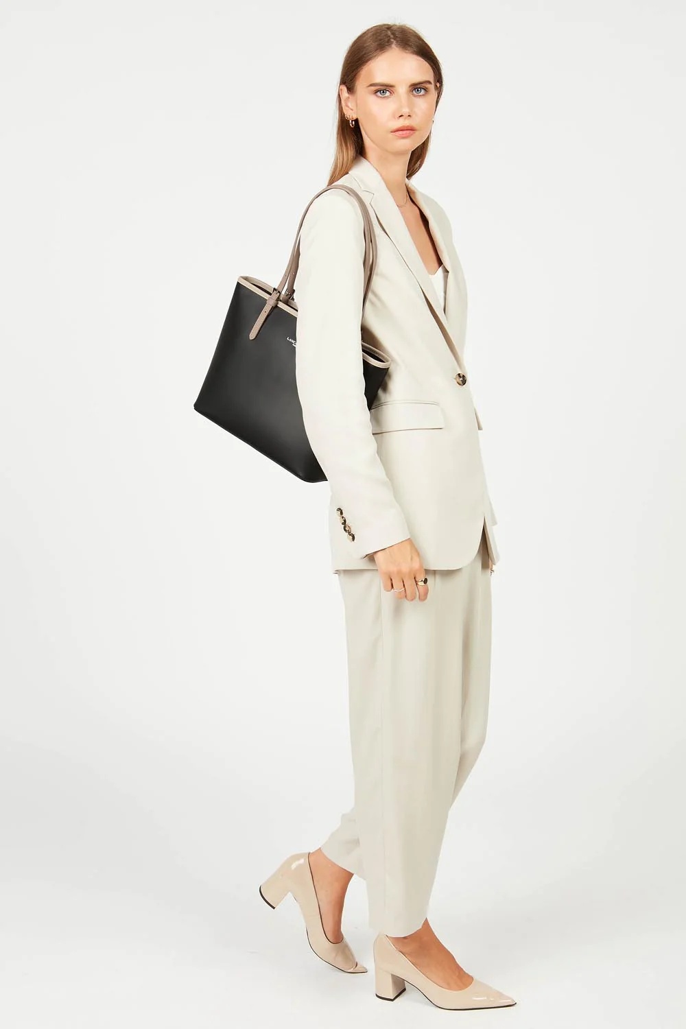 Smooth-Sac cabas épaule