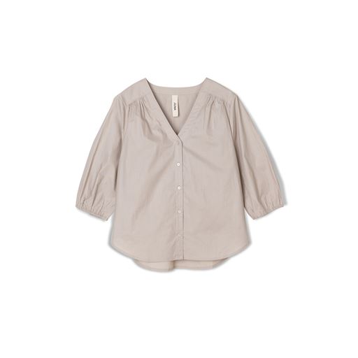 Juna Soft Adele Skjorte, Grå, M/L