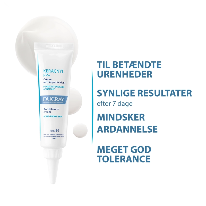 Ducray Keracnyl PP+ Anti-Blemish Cream 30 ml