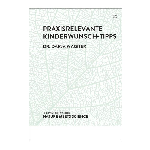 Sunday Natural Products  Praxisrelevante Kinderwunsch-Tipps - Schneller schwanger werden