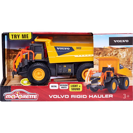 Majorette Volvo R45D Dumper