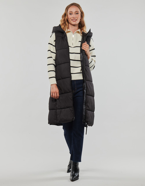 Esprit - Logo Cosy Puffer Negro