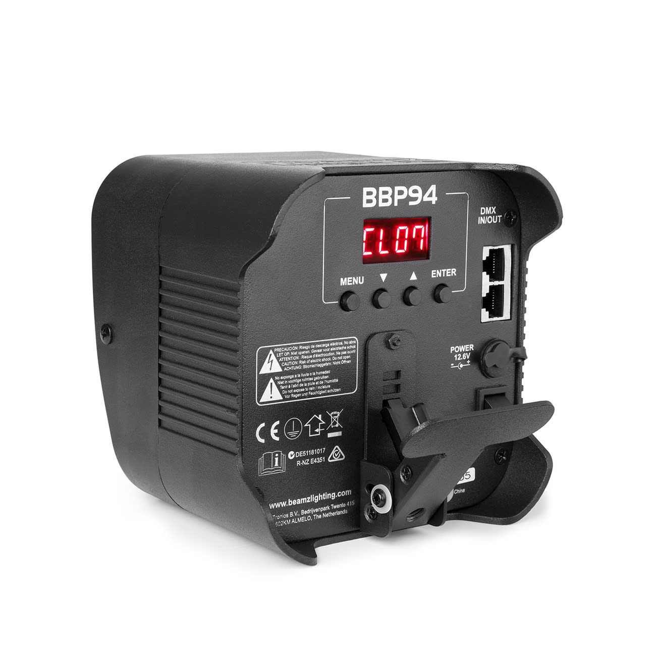beamZ BBP94 Battery Uplight
