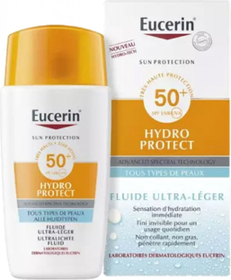 Eucerin Sun Hydro Protect Ultralichte Fluide SPF50  50ML