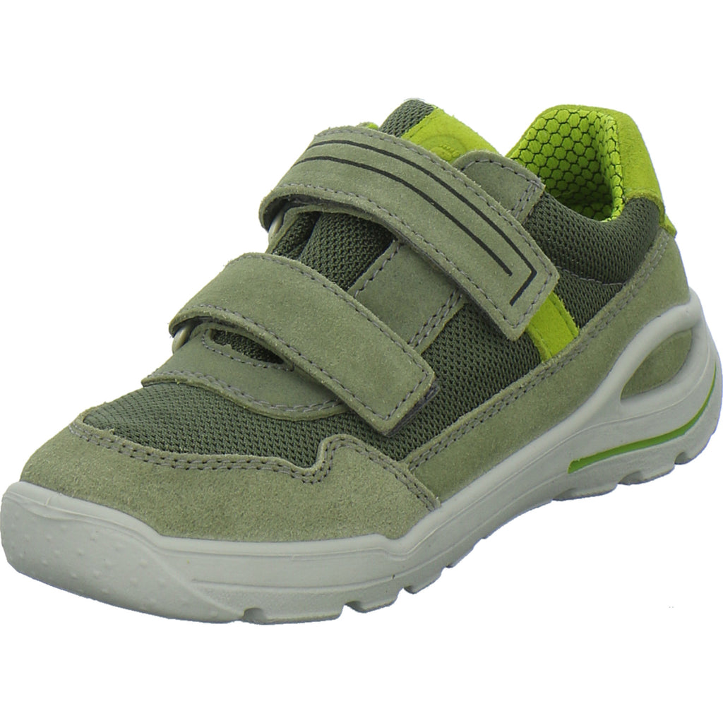 Ricosta Halbschuhe Jungen Rider Grün-kombi