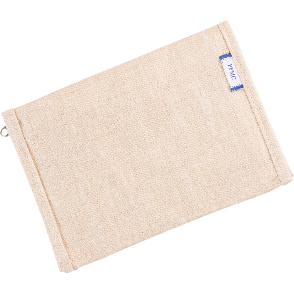 Portefeuille Compact Lin Pailleté