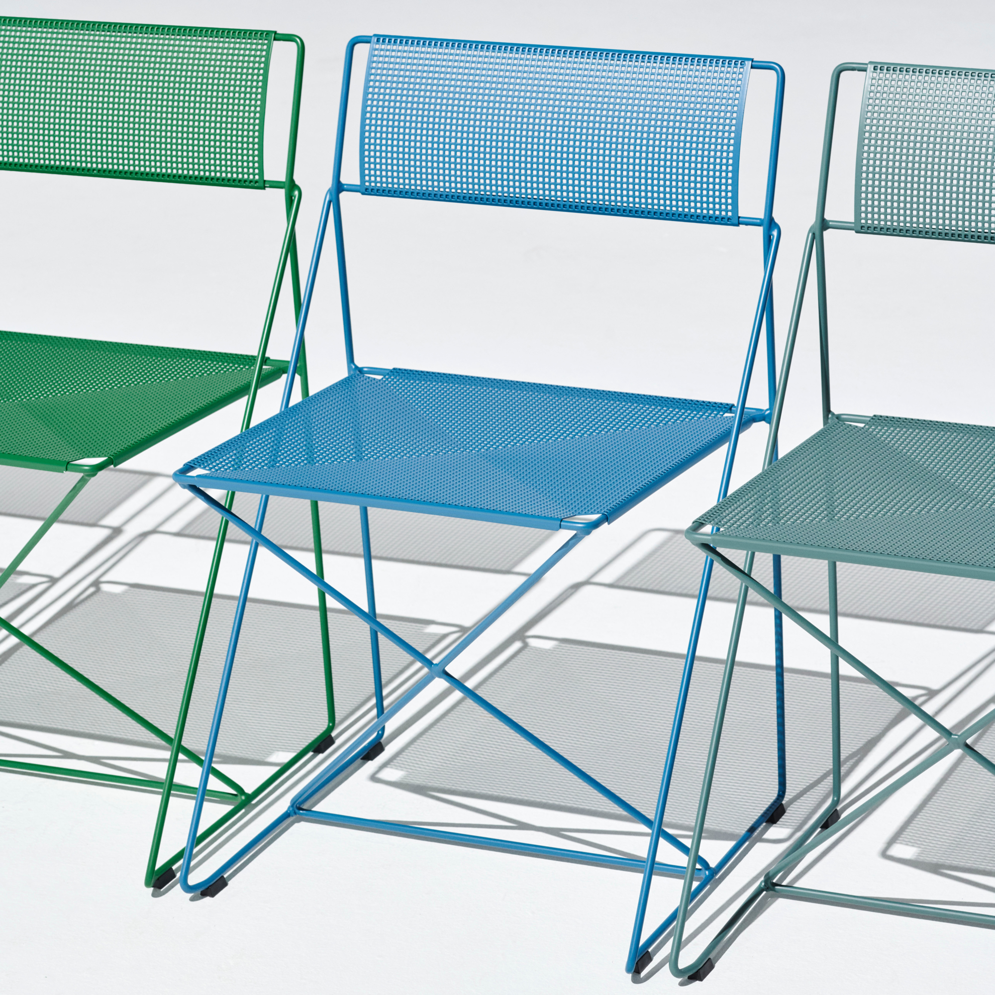 Eetkamerstoel X-Line blauw