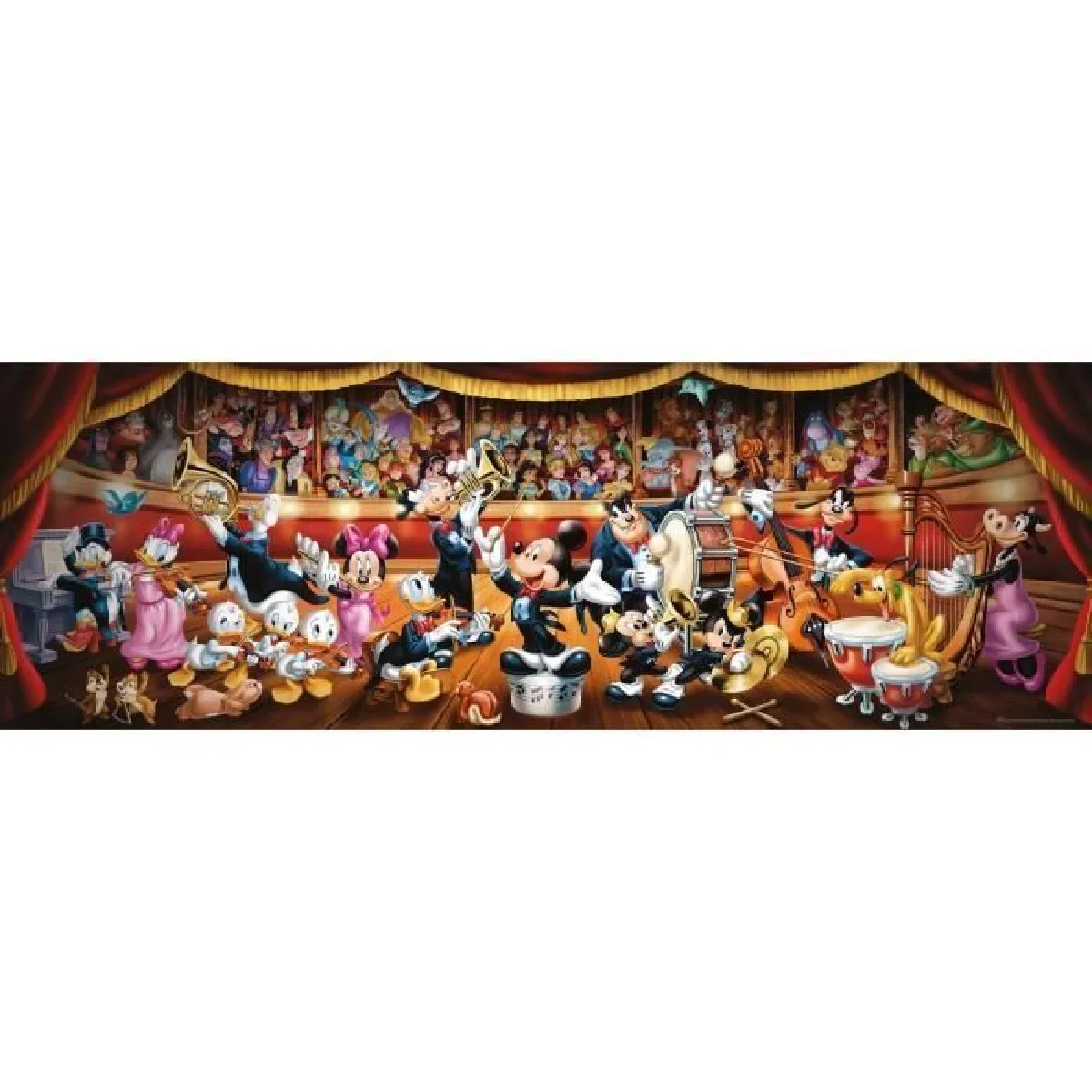 Clementoni Disney Panorama - 1000 pièces