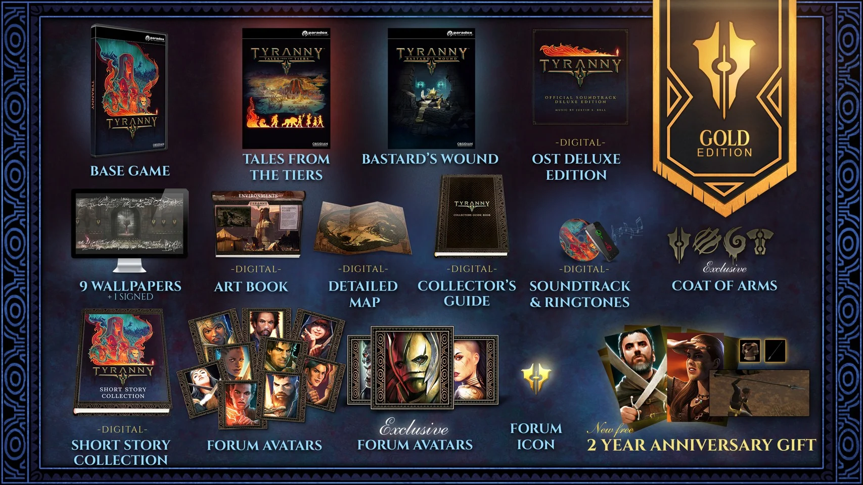 Tyranny - Gold Edition- PC