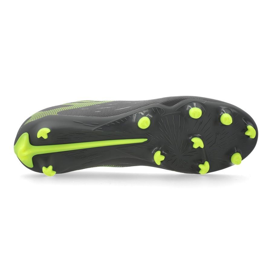 PUMA Ultra 5 Play FG/AG Audacity - Matte Aged Silver/Jaune/Argenté Femme
