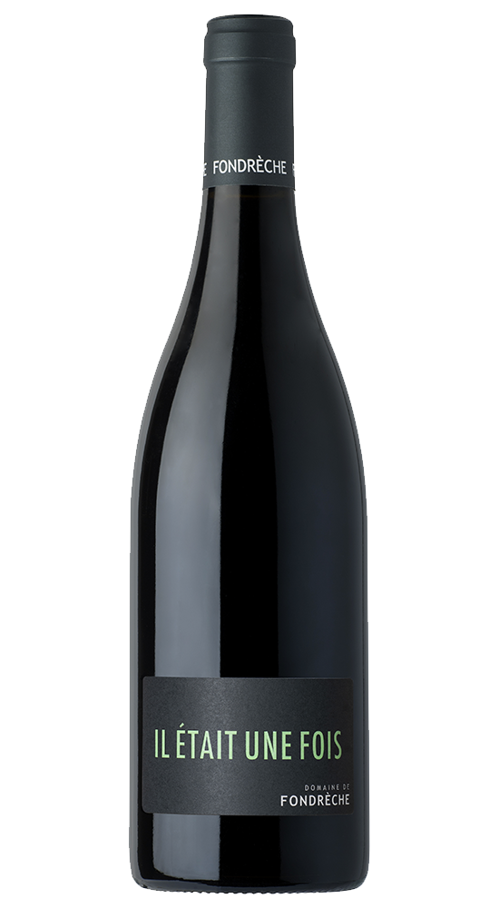 Domaine de Fondrèche- Il était une fois 2019  Rhône-Ventoux-Rouge-