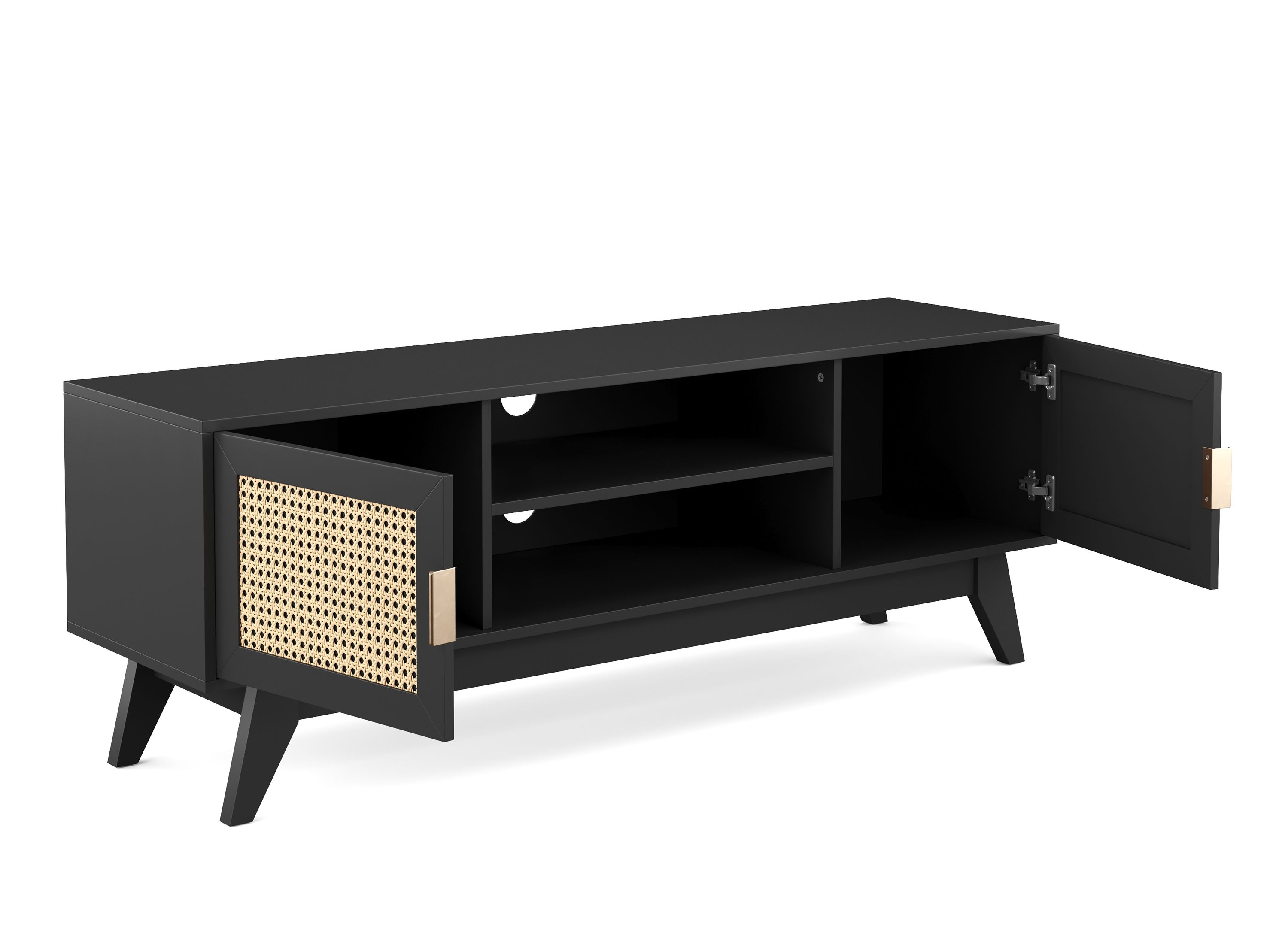 TV Möbel Holz NILO