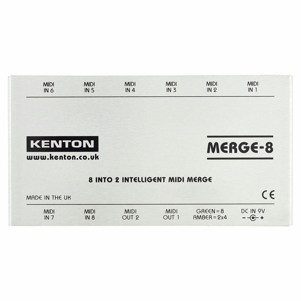 Kenton Merge 8