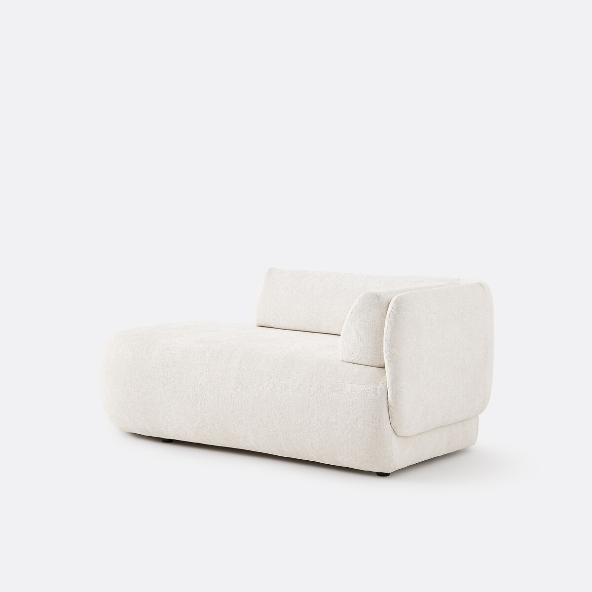 LA REDOUTE INTERIORS<br>Elos de cadeira longa, dik fluweel, Méridiano